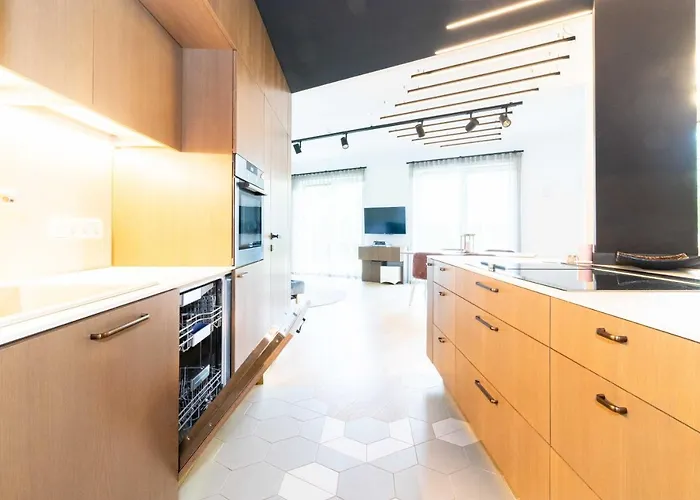 公寓 The Tourist 2bd/2bh Apt, Terrace+parking, By Cohost